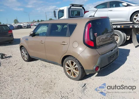 2015 Kia Soul + из США, поврежденный, VIN KNDJP3A56F7177292